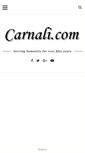 Mobile Screenshot of carnali.com