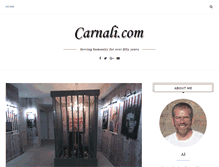 Tablet Screenshot of carnali.com